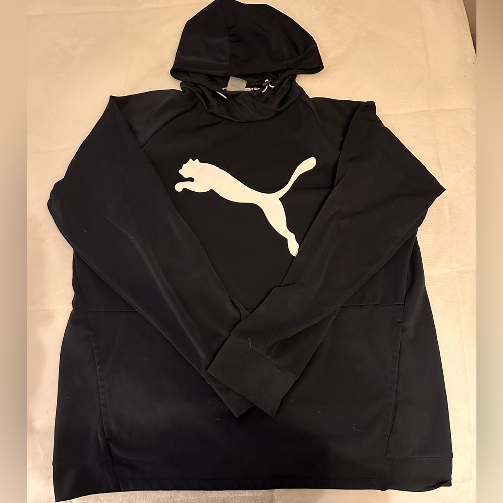 Puma Hoodie Sweatshirt with Pockets Size XXLarge Never Worn Smoke-Free Home